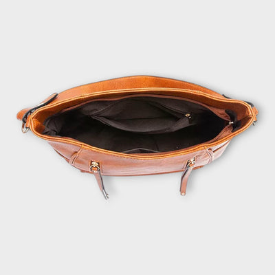 Lora. - Vintage-geïnspireerde elegante dameshandtas
