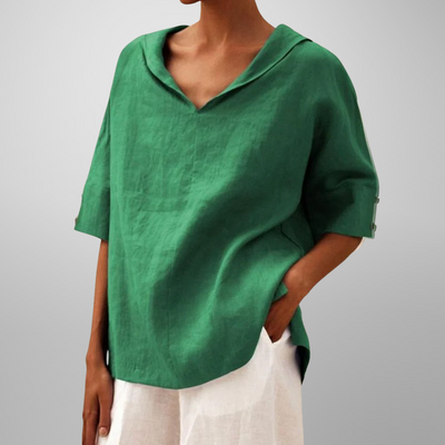 Mia – Casual Losse Blouse