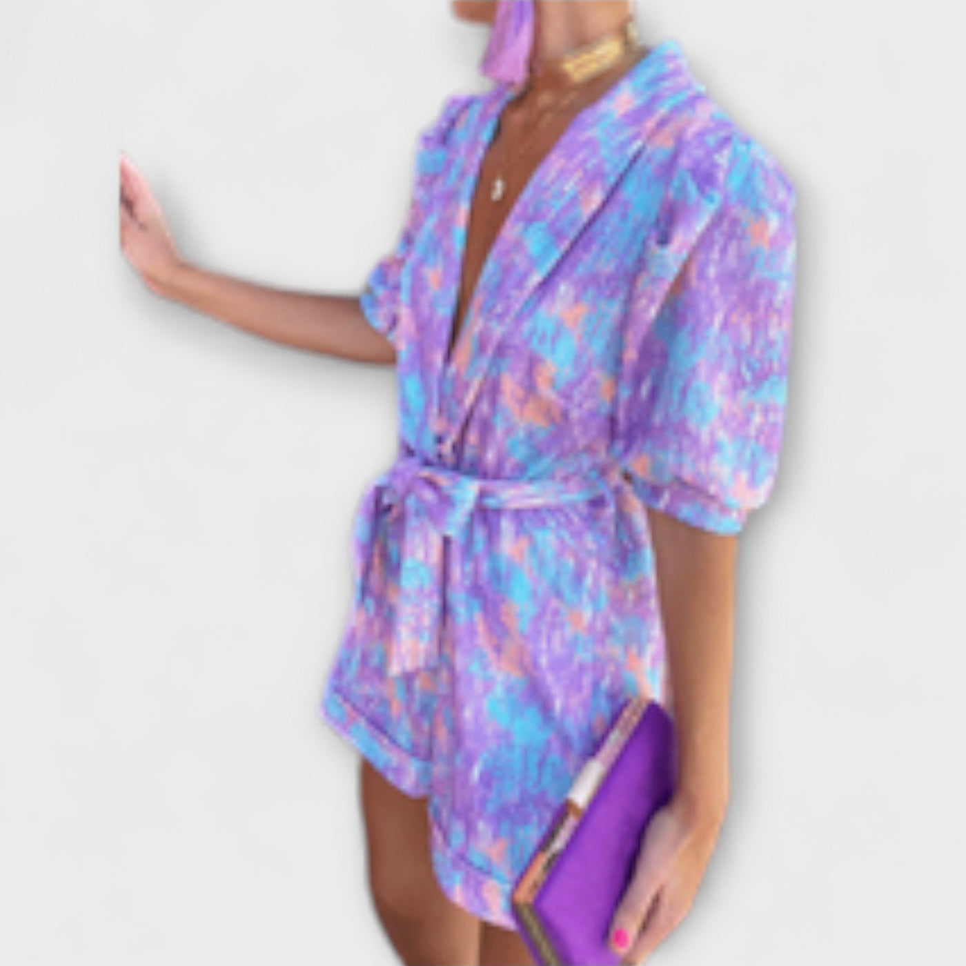 Paola - Hoge Taille Jumpsuit