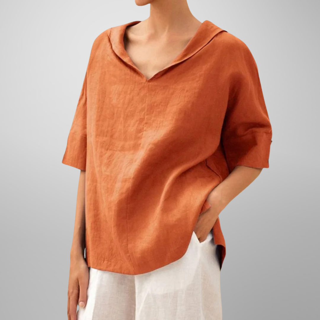 Mia – Casual Losse Blouse
