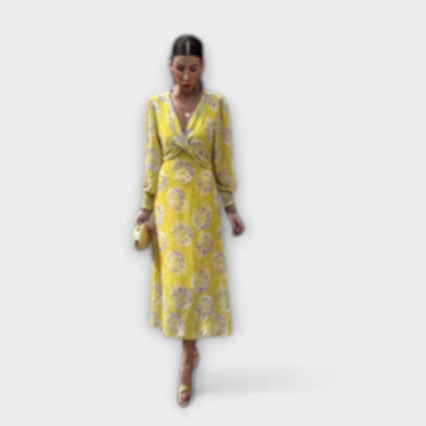 Prisca - Zomer Bloemenjurk