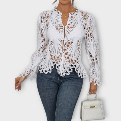 Savannah - Asymmetrische Blouse