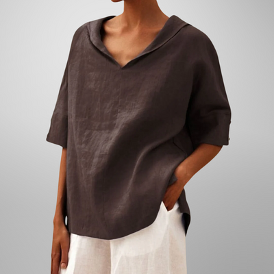 Mia – Casual Losse Blouse