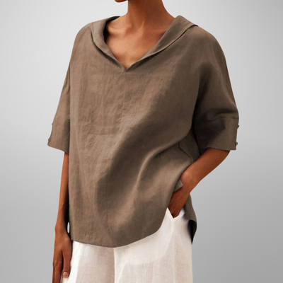 Mia – Casual Losse Blouse