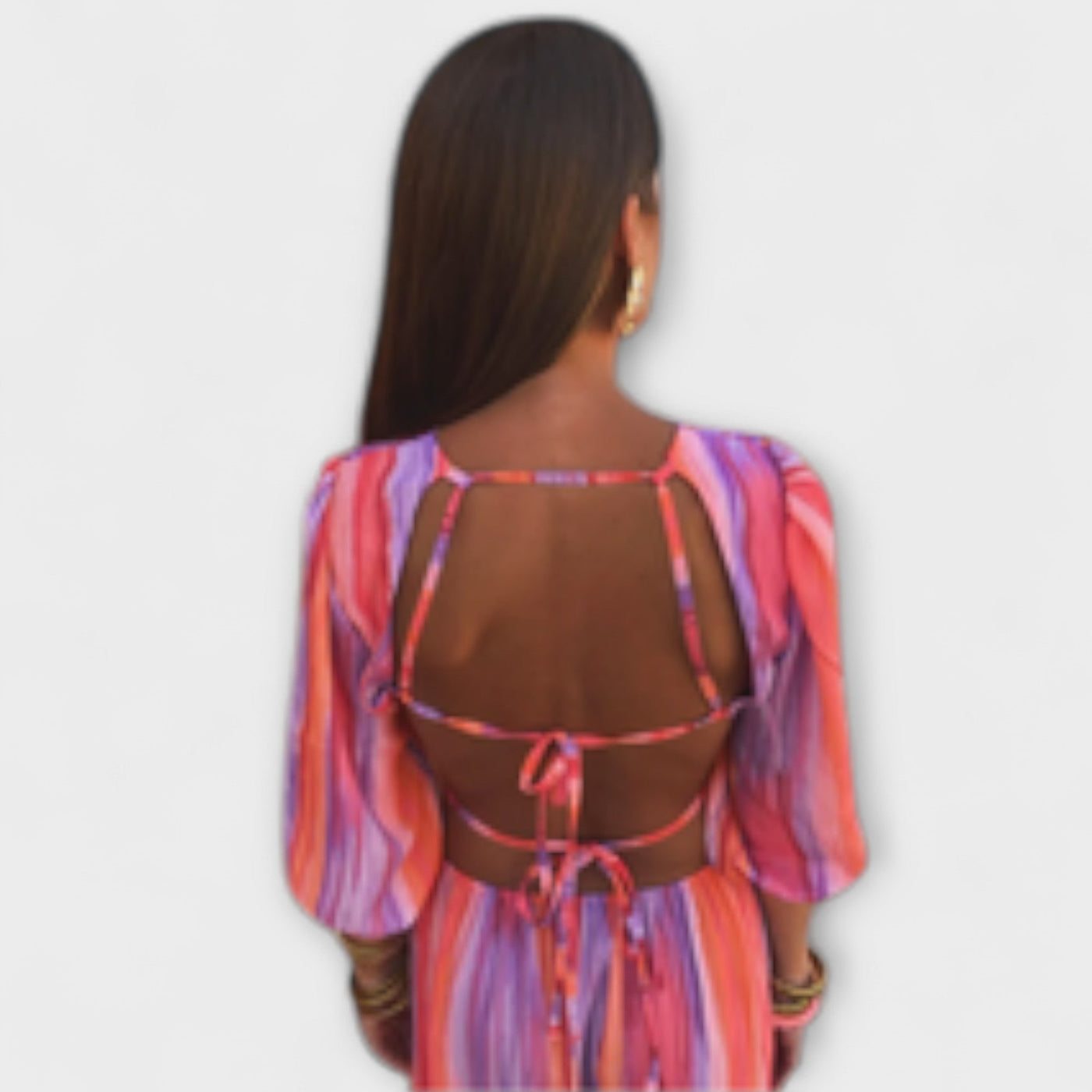 Alessia - Elegante Chique Jurk