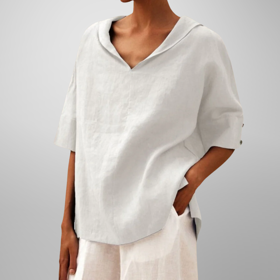 Mia – Casual Losse Blouse