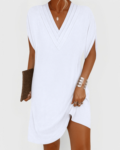 Jannie™ | Elegante Flatterende Jurk