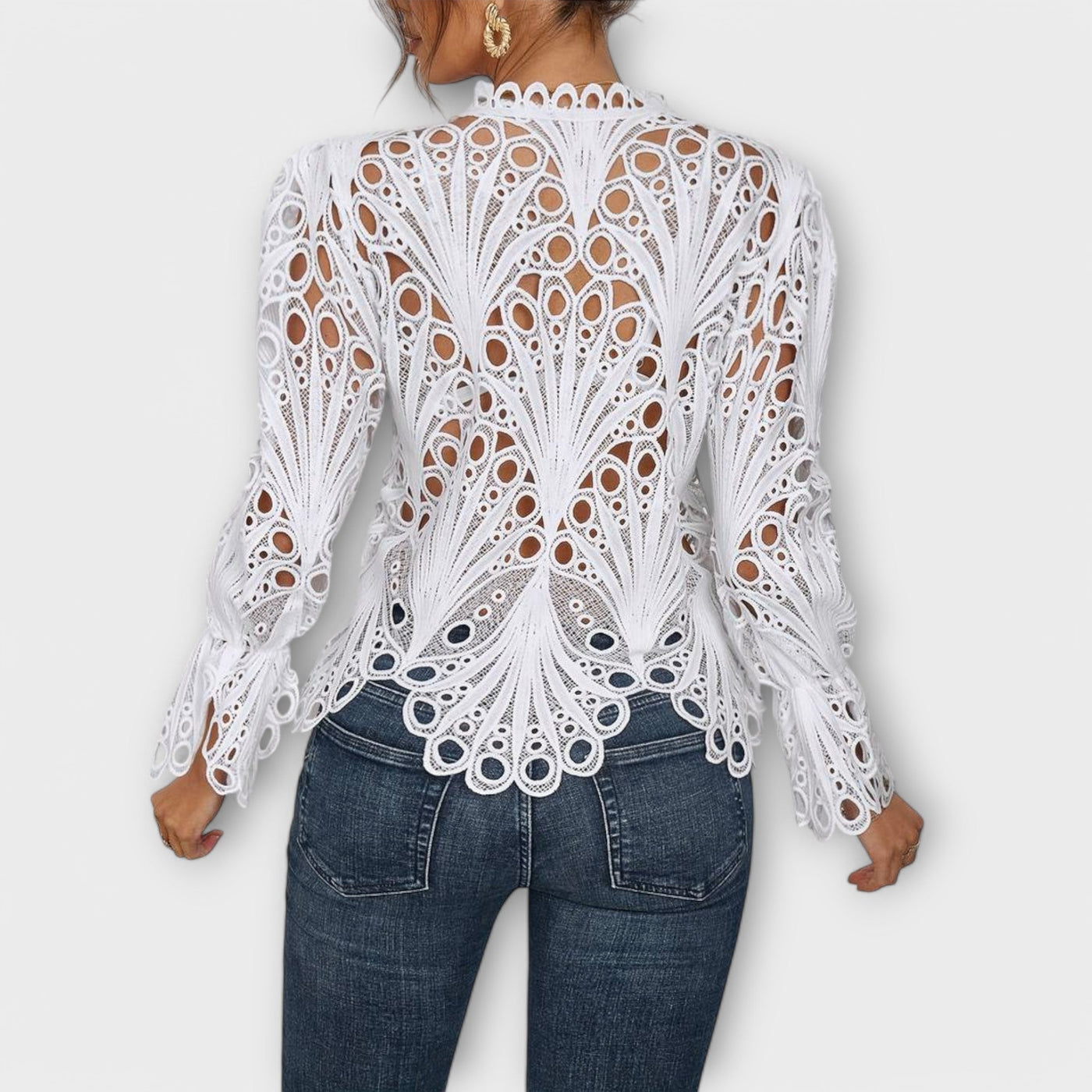 Savannah - Asymmetrische Blouse