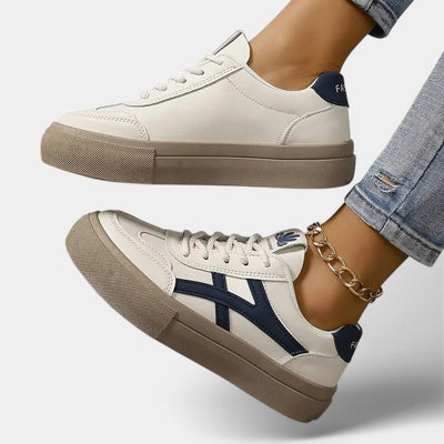 Gleame Sneakers - Witte schoenen voor vrouwen