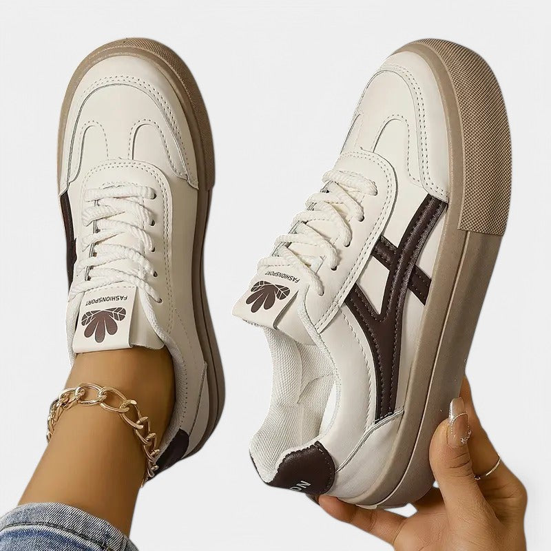 Gleame Sneakers - Witte schoenen voor vrouwen