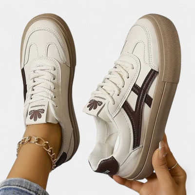 Gleame Sneakers - Witte schoenen voor vrouwen