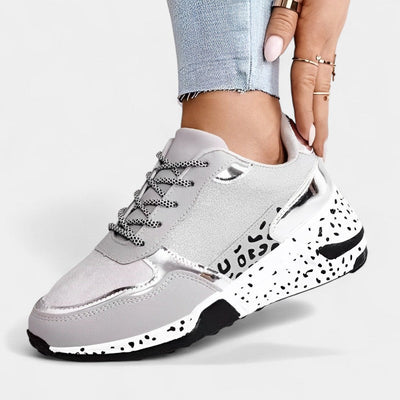 Gleame Sneakers - Casual veterschoenen voor dames