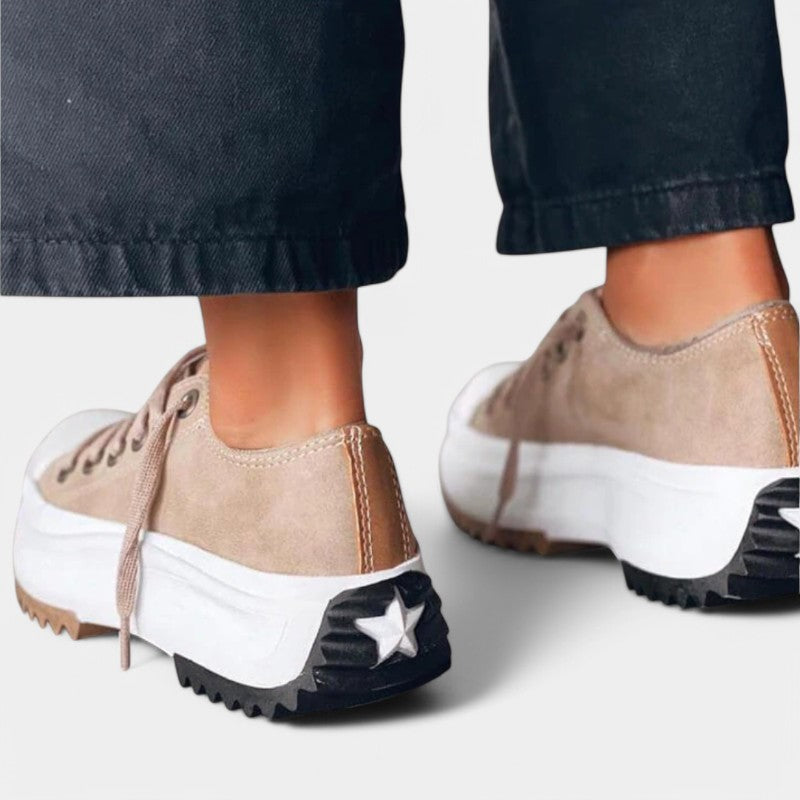 Gleame Sneakers - Nieuw design met dikke plateauzool