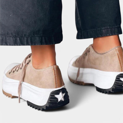 Gleame Sneakers - Nieuw design met dikke plateauzool