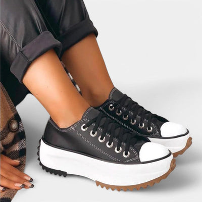 Gleame Sneakers - Nieuw design met dikke plateauzool