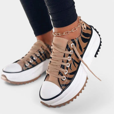 Gleame Sneakers - Nieuw design met dikke plateauzool