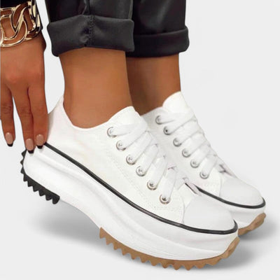 Gleame Sneakers - Nieuw design met dikke plateauzool
