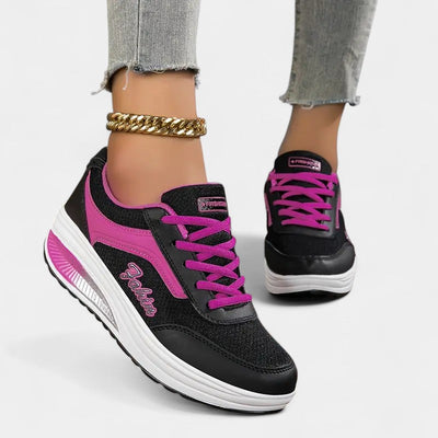 Gleame Sneakers - Orthopedische casual veter sneakers voor dames