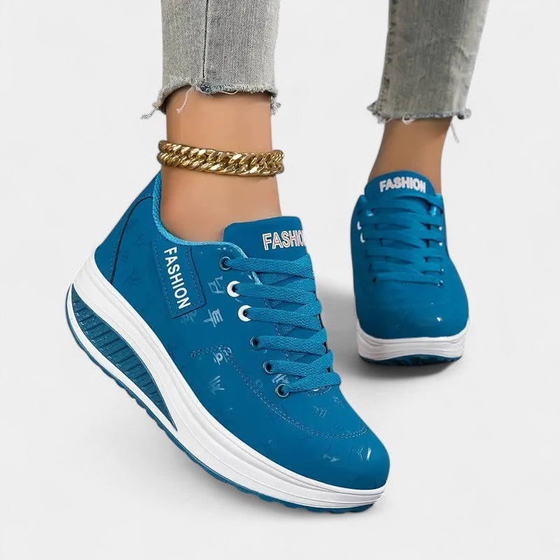 Gleame Sneakers - Orthopedische casual veter sneakers voor dames