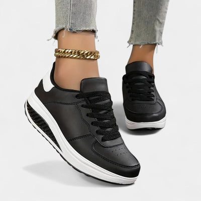 Gleame Sneakers - Orthopedische casual veter sneakers voor dames