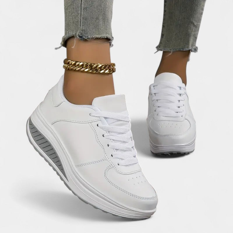 Gleame Sneakers - Orthopedische casual veter sneakers voor dames