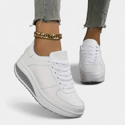 Gleame Sneakers - Orthopedische casual veter sneakers voor dames