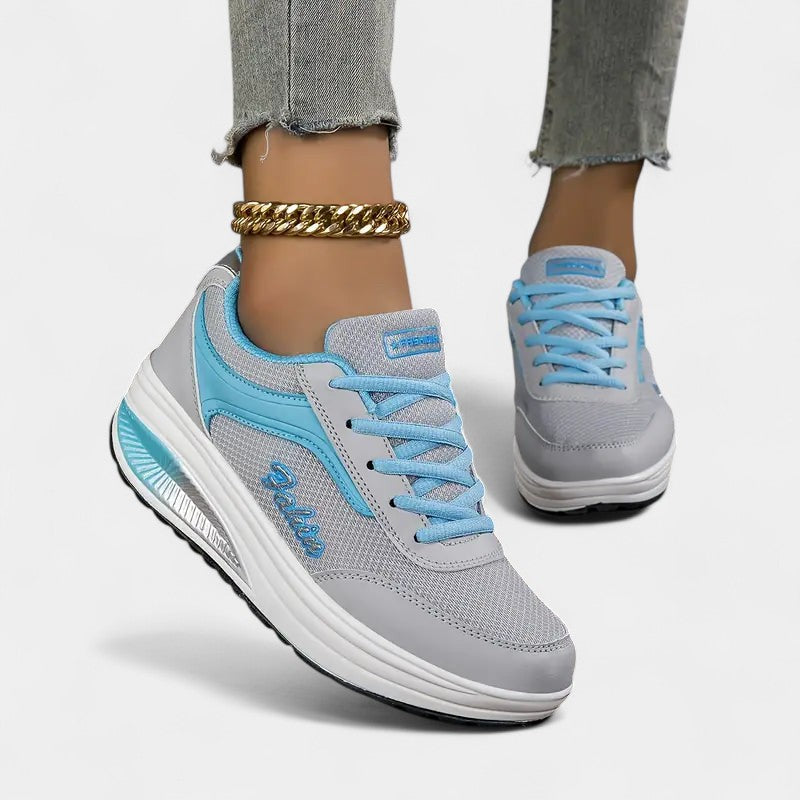 Gleame Sneakers - Orthopedische casual veter sneakers voor dames