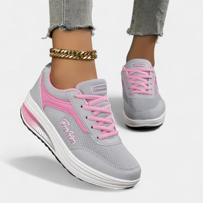 Gleame Sneakers - Orthopedische casual veter sneakers voor dames