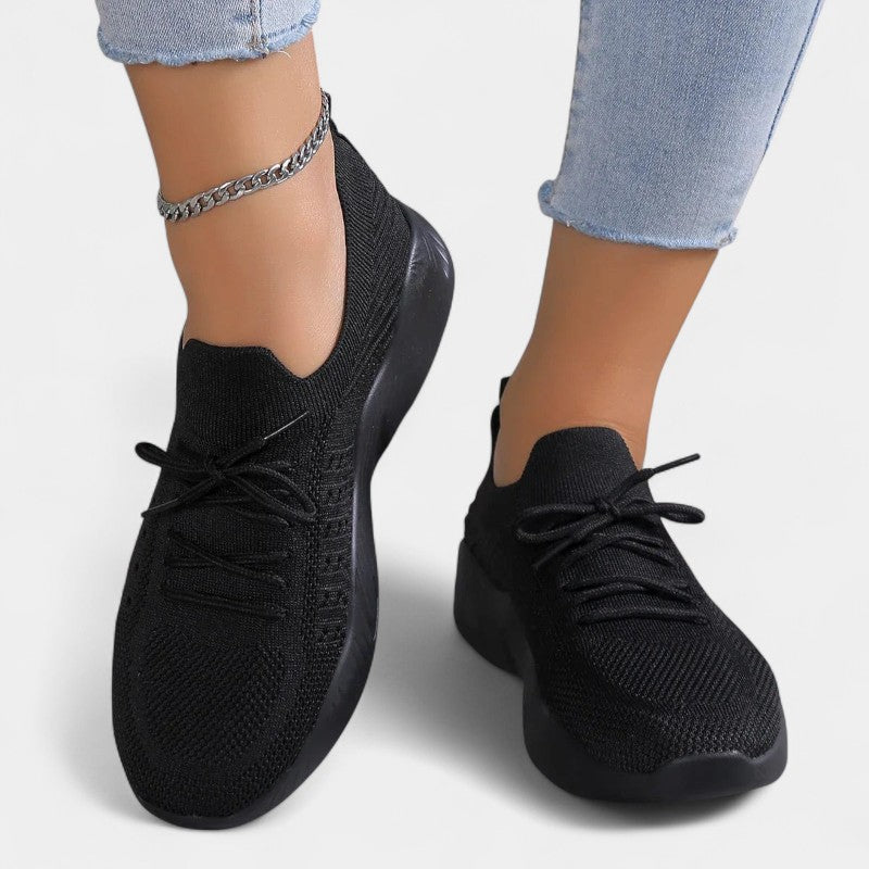 Gleame Sneakers - Ademende casual dames sneakers met veters