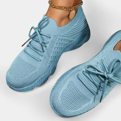 Gleame Sneakers - Ademende casual dames sneakers met veters