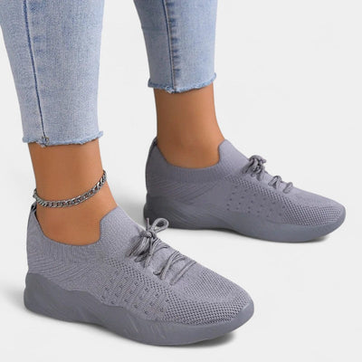 Gleame Sneakers - Ademende casual dames sneakers met veters