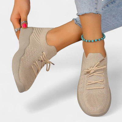 Gleame Sneakers - Ademende casual dames sneakers met veters