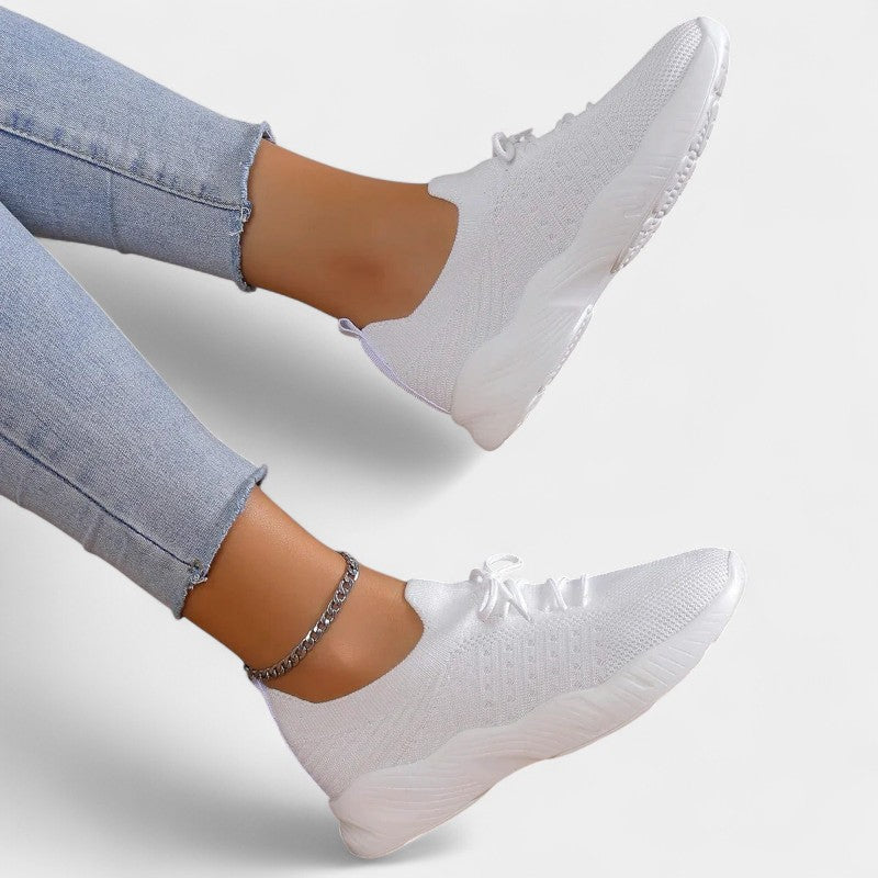 Gleame Sneakers - Ademende casual dames sneakers met veters