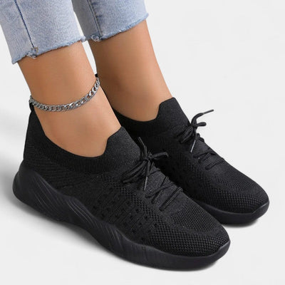 Gleame Sneakers - Ademende casual dames sneakers met veters