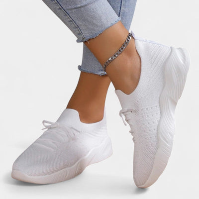 Gleame Sneakers - Ademende casual dames sneakers met veters