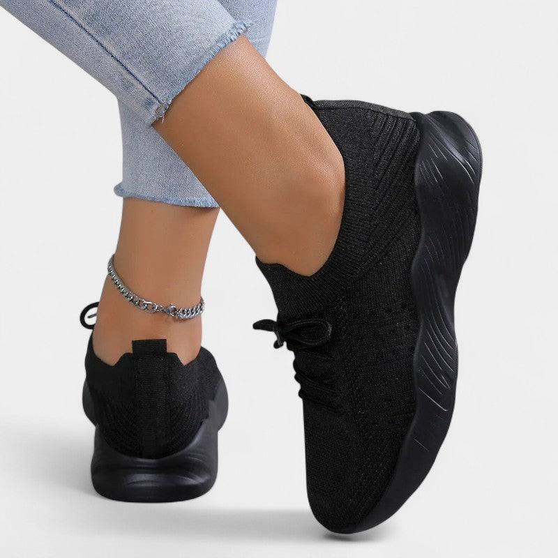 Gleame Sneakers - Ademende casual dames sneakers met veters