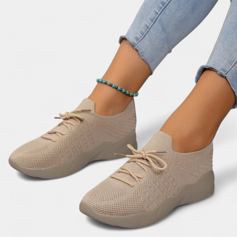 Gleame Sneakers - Ademende casual dames sneakers met veters
