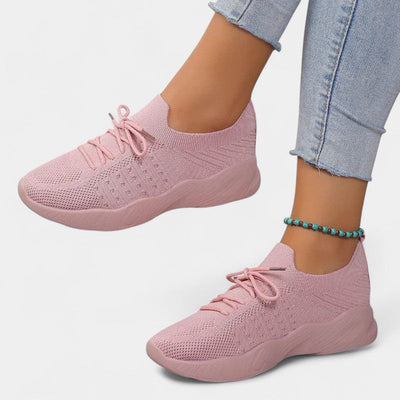 Gleame Sneakers - Ademende casual dames sneakers met veters