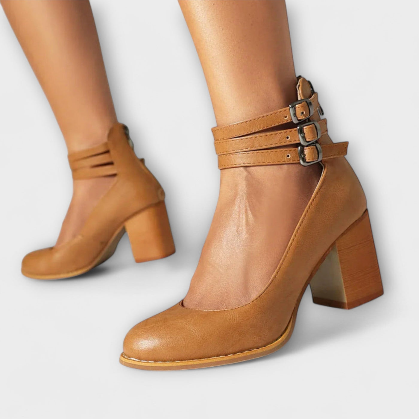 Alira – Pumps met Enkelbandontwerp