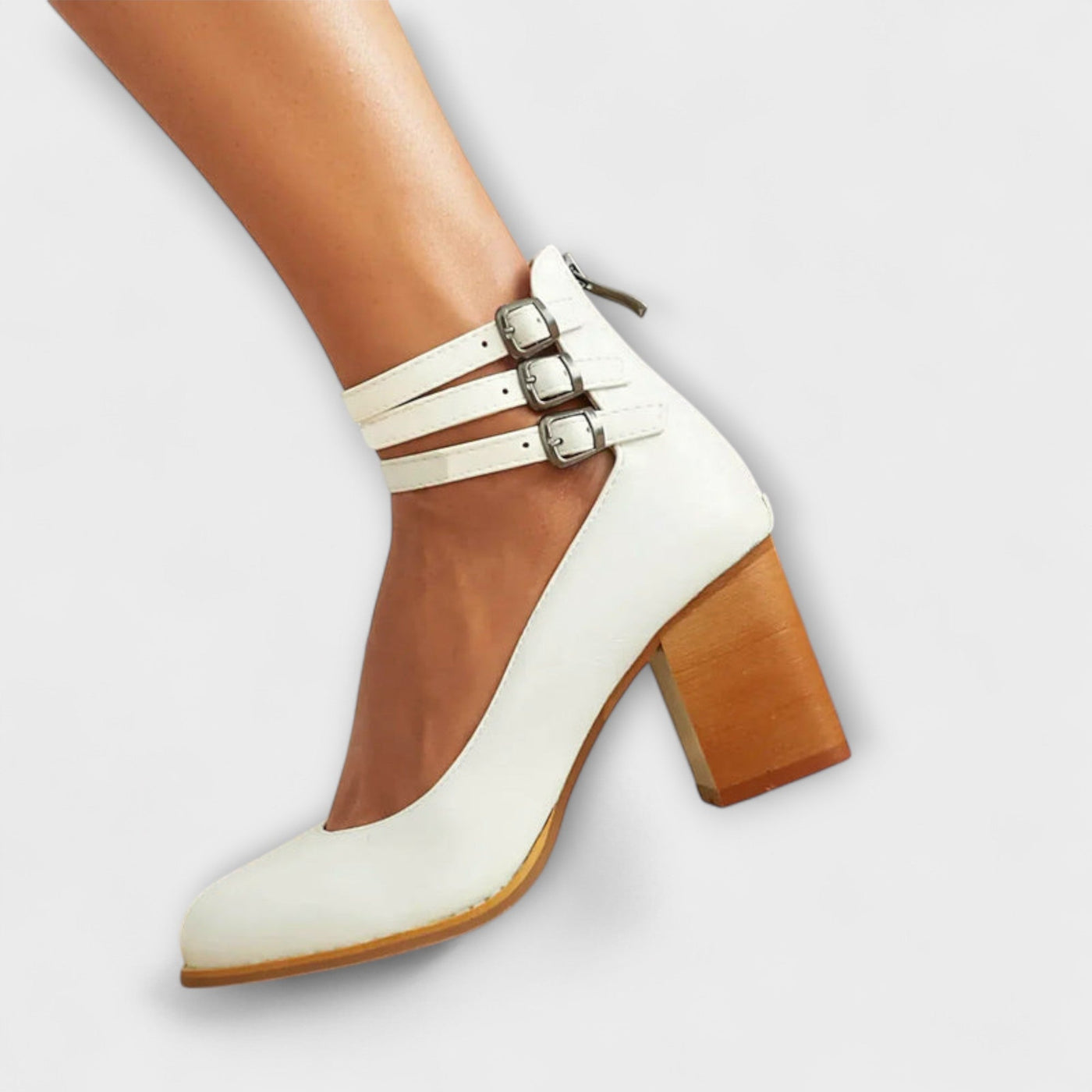 Alira – Pumps met Enkelbandontwerp