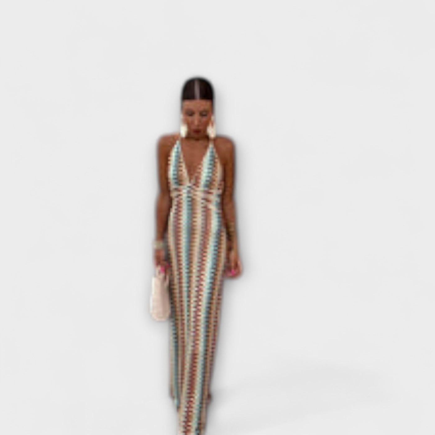 Serena - Elegante Maxi Jurk