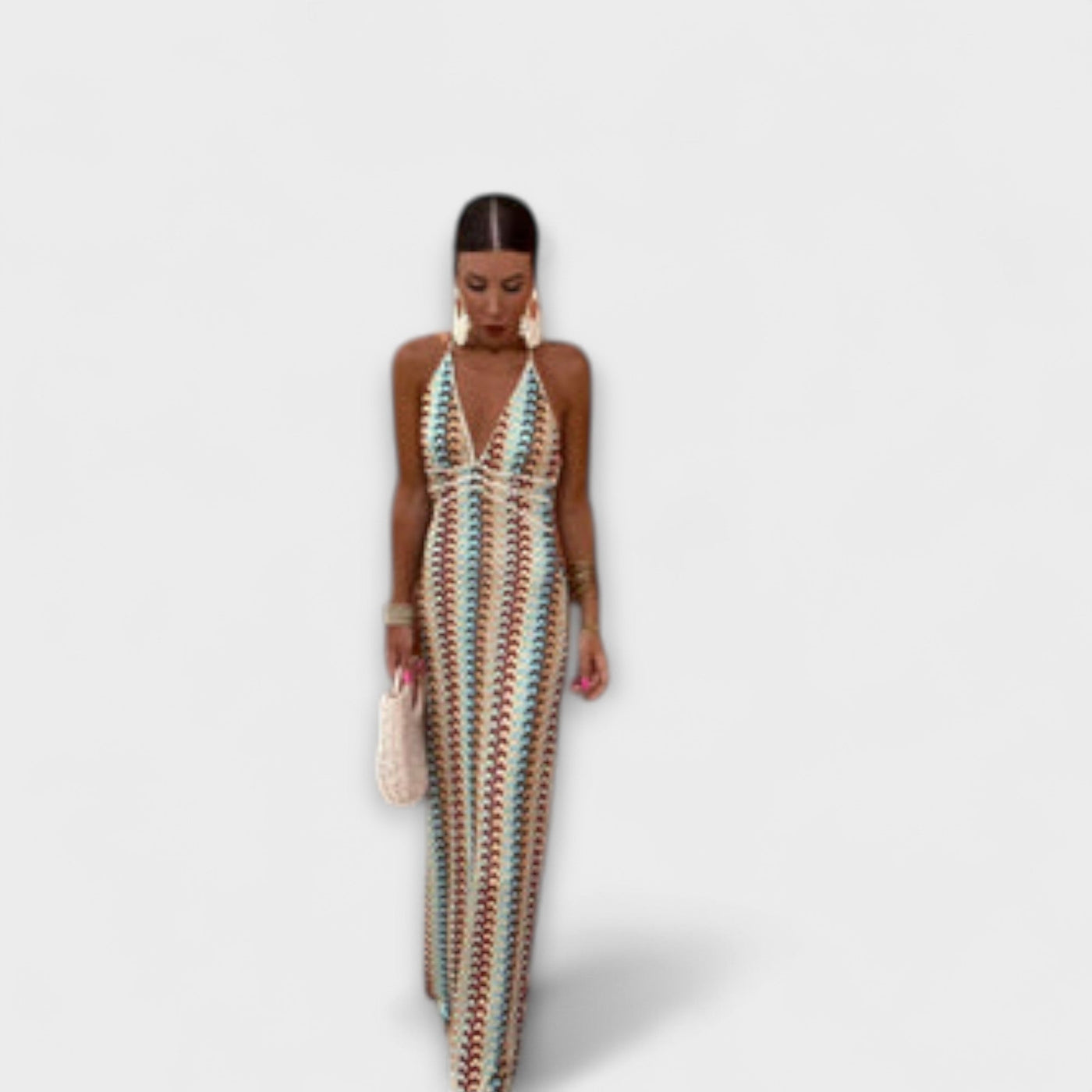 Serena - Elegante Maxi Jurk