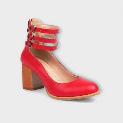 Alira – Pumps met Enkelbandontwerp