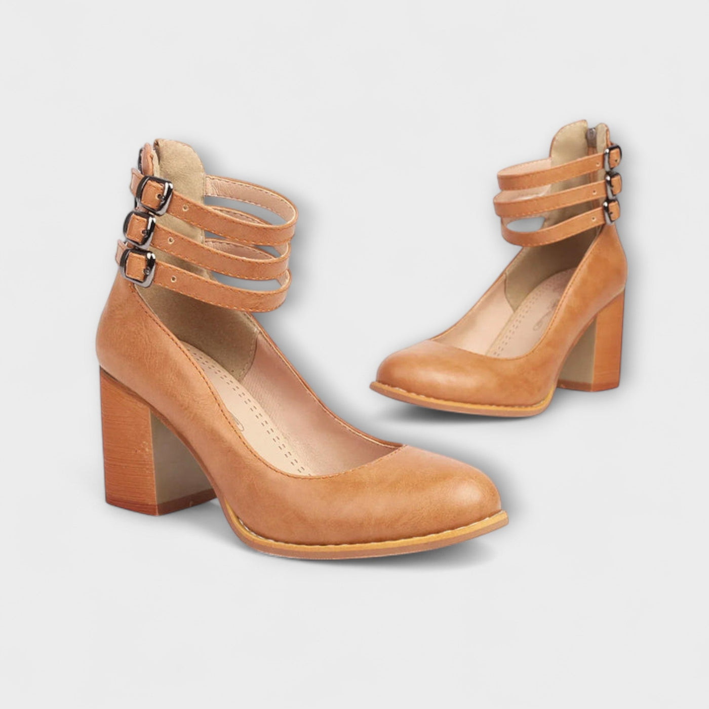 Alira – Pumps met Enkelbandontwerp