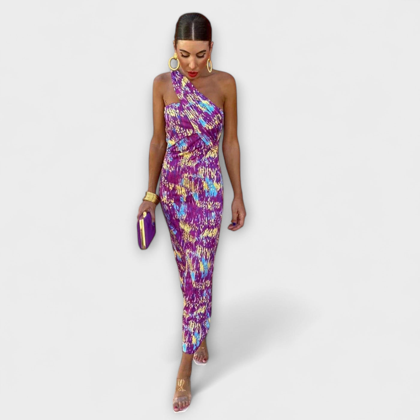 Luciana - Elegante Maxi Jurk