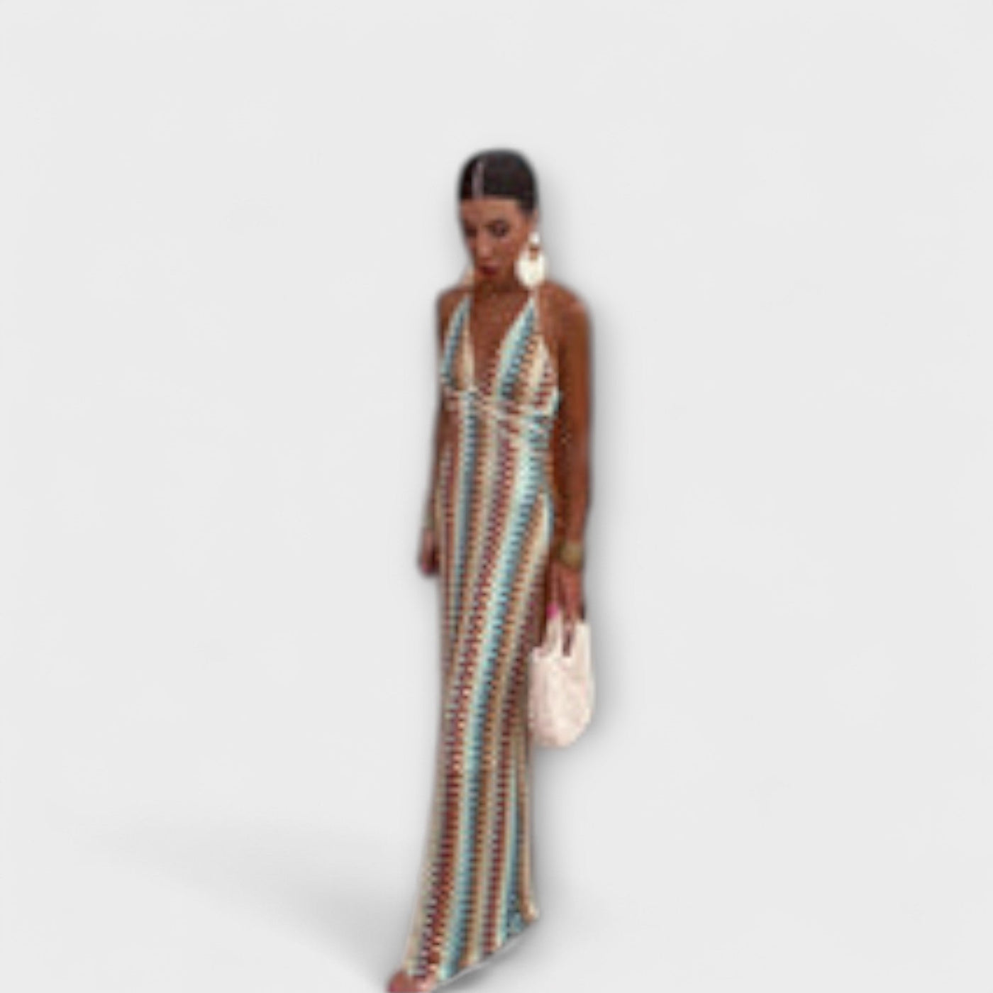 Serena - Elegante Maxi Jurk