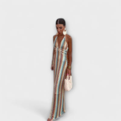 Serena - Elegante Maxi Jurk