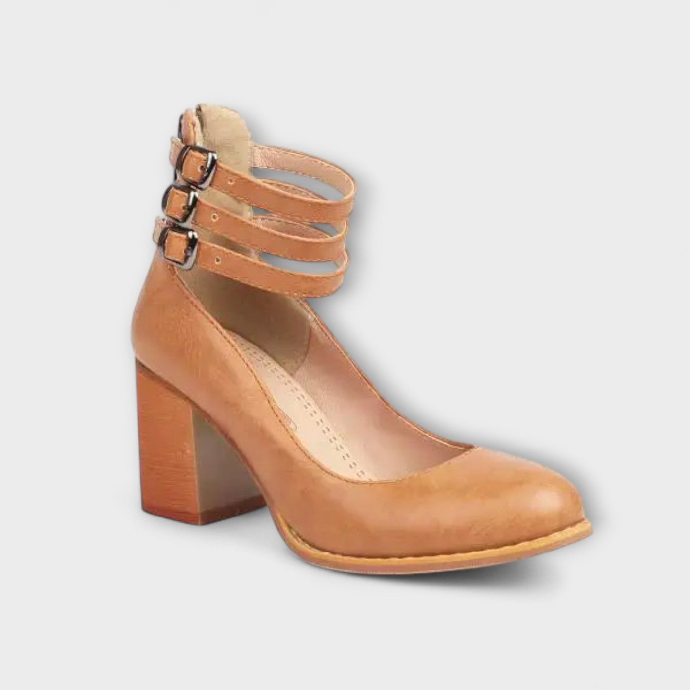 Alira – Pumps met Enkelbandontwerp
