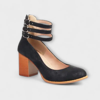 Alira – Pumps met Enkelbandontwerp