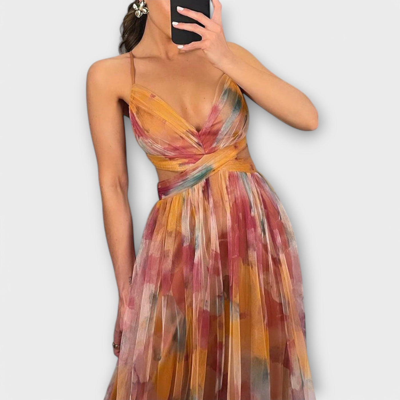 Annai Mesh Maxikleed